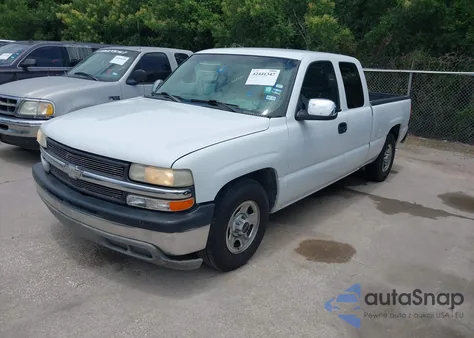 2000 Chevrolet Silverado 1500 Ls из США, поврежденный, VIN 2GCEC19T3Y1307923